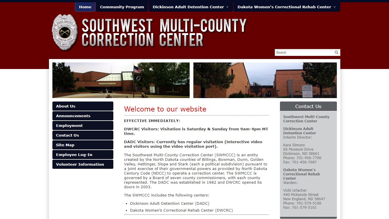 Southwest Multi-County Correction Center